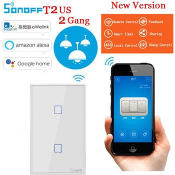 Sonoff TX Smart WiFi Touch Wall Switch