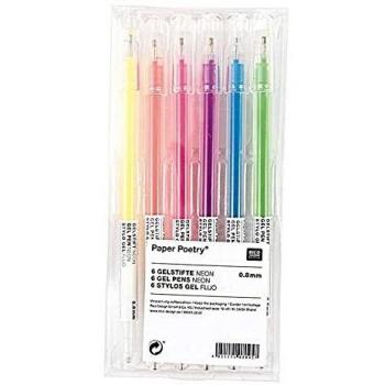 Stylo gel fluo
