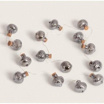 Luci LED Ghirnalda 2 m Onion 2700K Caldo Bianco, Alimentazione Portatile