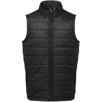 Recyclight Black 3XL Mens Gilet