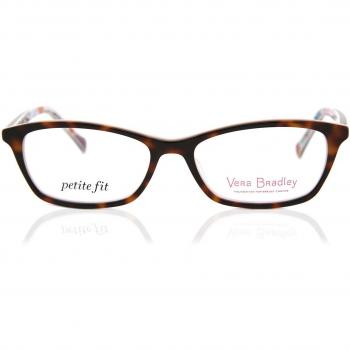 Vera Bradley Laine MDM Women's Eyeglasses Tortoiseshell Size 50 (Frame Only)