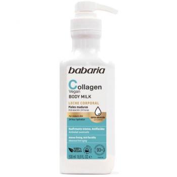 Leche de Colágeno para Pieles Maduras 500 ml – Babaria