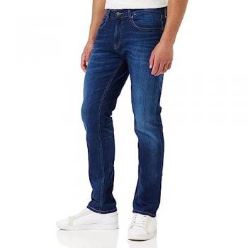 Jeans Ryan Relaxed Straight Tommy Jeans Blu Scuro Stretch 30