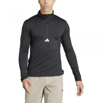 Veste de sport adidas homme demi-zip
