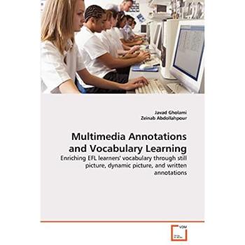 Multimedia Annotations and Vocabulary Learning
