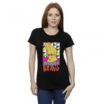 Tee Johnny Bravo Maniche Lunghe