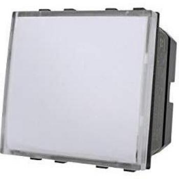Pulsante 1 Polo NO 16A 250V 2M con Porta Nome Bticino