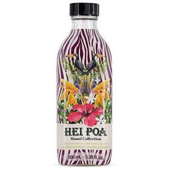 Hei Poa Monoï de Tahiti au Monoï Moringa 100mL