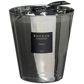 Baobab Max 16 Platinum Scented Candle, 16 cm