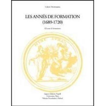 Montesquieu: les années de formation