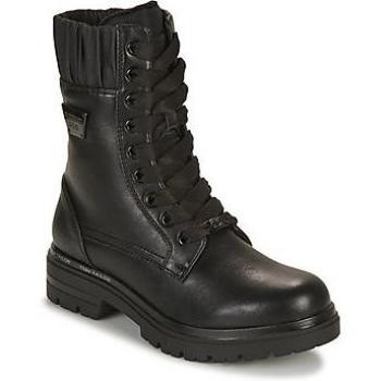 50013 Tom Tailor Women's Mid Boots in Black