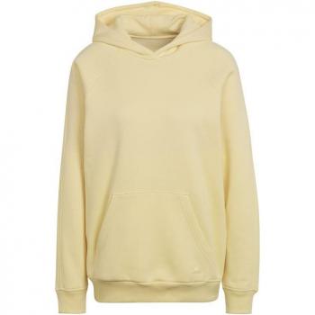 Sudadera adidas mujer boyfriend all szn fleece amarilla