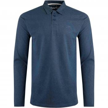 Weird Fish Jasper Polo Shirt Federal Blue