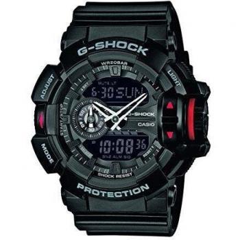 Rebaja Casio GA‑400‑1BER Reloj G‑Shock Negros