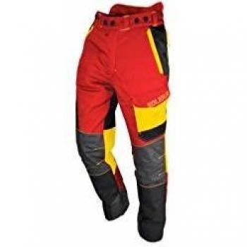 Pantalon de Travail Solidur COPARE-XXL Jaune/Rouge