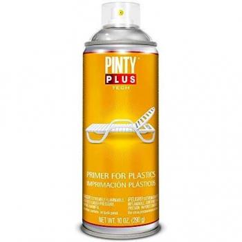 Pintura en spray pintyplus tech imprimación plásticos 520cc i199 transparente