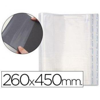Forralibro adhesivo 260x450 mm de polipropileno