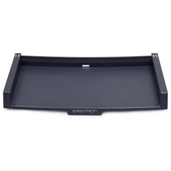 Ergotron Vassoio Tastiera Grigio con Protezione