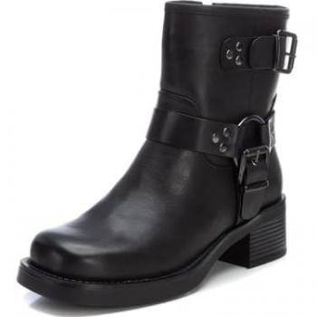 BOTÍN DE MUJER XTI 142998 NEGRO CREMALLERA