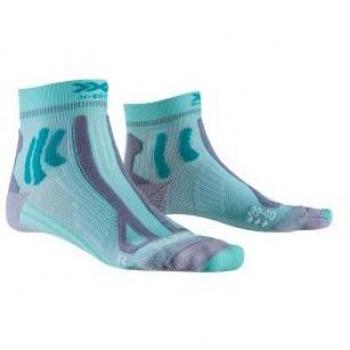 X Bionic Calcetines X-Bionic Trail Run Energy 4.0 azul lila mujer