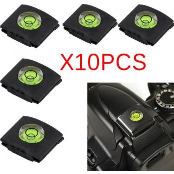 10Pcs Shoe Leveling Bubble Cap for Canon Nikon Pentax