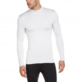Herren‑Fitness‑Langarmshirt Under Armour Evo CG – Weiß, XXL