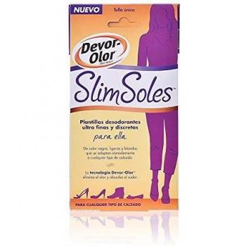 Devor-Olor Plantillas Mujer Ultrafinas