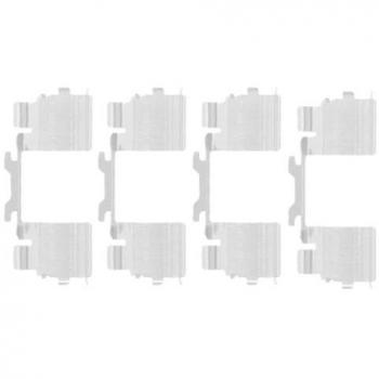 Kit complet HELLA 8DZ 355 205‑111 – Plaquettes frein à disque