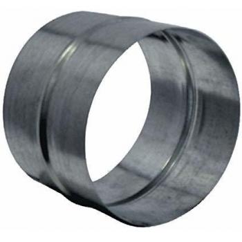 Raccord manchon mâle 315 mm galvanisé