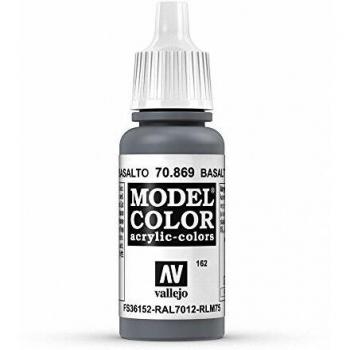 Vallejo Acrylfarbe Model Color 162 Basaltgrau 17 ml