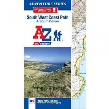 South West Coast Path Adventure Atlas