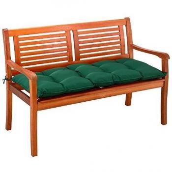 Bänkeauflage grün 110x50x8cm