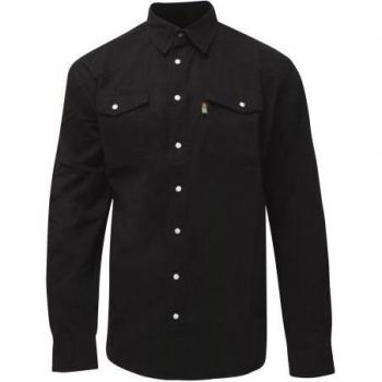 Camicia in jeans stile western Duke per uomo