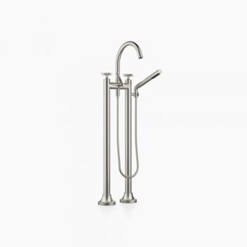 Dornbracht Vaia Platin Matt Wannen-Zweigriff-Armatur mit Handbrausegarnitur 25943809