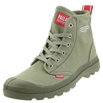 Bottines Vert Olive Pampa Hi Dare