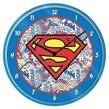 Pyramid International Superman‑Logo Uhr – 25,40 cm