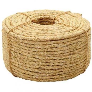 Cuerda de sisal natural 6 mm 500 m