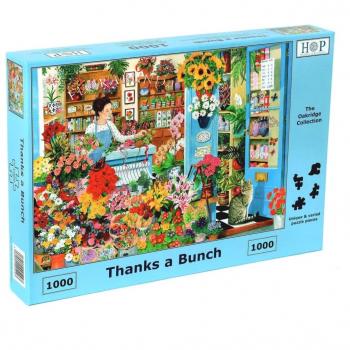 Thanks A Bunch Puzzle 1000 Pieces