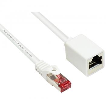 GC 8063VR‑005W 0.5 m Cat‑6 Cable Extension in White
