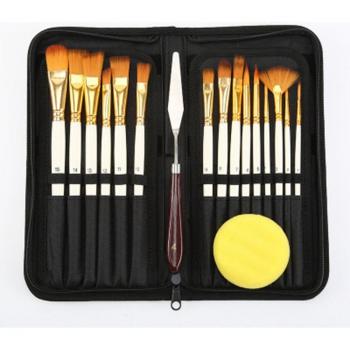 Nylon Paint Brush Set for Artists