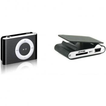 Lecteur MP3 Portatif Simple, USB, 1-8 Go, Carte SD