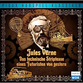 Technisches Striptease: Jules Verne Hörspielreihe