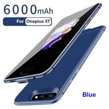 Porte-batterie KQJYS – Chargeur ultra‑mince OnePlus 5T