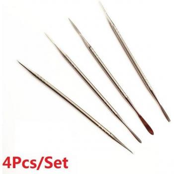 4Pcs Stainless Steel Clay Shaping Set