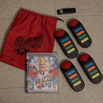 Quiz World Buzz + Console PS3