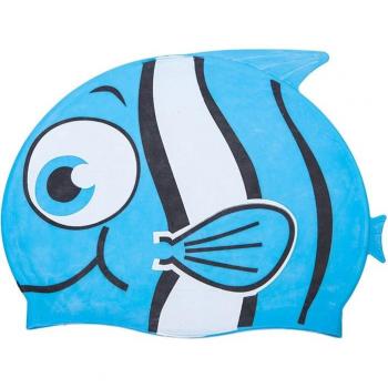 Bonnet de bain pour cheveux longs enfants