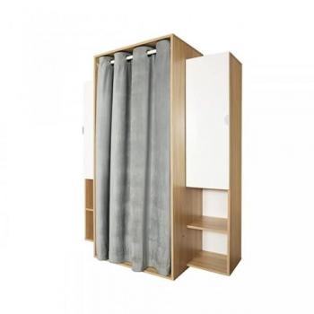 Armoire Cabine en Chêne