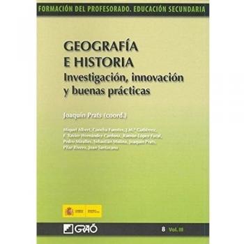 Geografia e historia: investigacion, innovacion y buenas