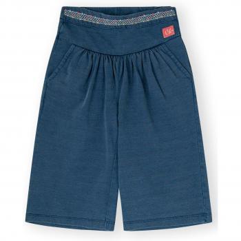 Pantalón de niña tipo culotte 100% algodón