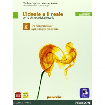 Ideale e reale. Per le Scuole superiori. Con e-book. Con espansione online (Vol. 3)